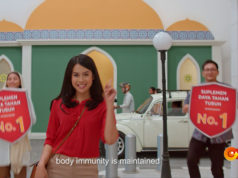 Redoxon Populerkan Kembali Lagu Bimbo