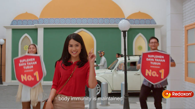 Redoxon Populerkan Kembali Lagu Bimbo