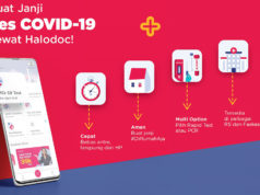 Bikin JAnji Rapid Test & Tes PCR COVID-19 Halodoc