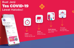 Bikin JAnji Rapid Test & Tes PCR COVID-19 Halodoc