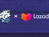 Lazada gandeng Evos