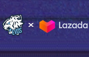 Lazada gandeng Evos