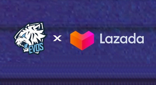Dorong Industri eSports, Lazada Gandeng EVOS Esports Lazada gandeng Evos