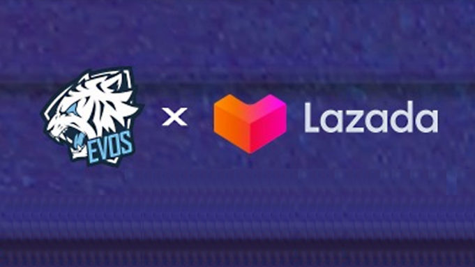 Lazada gandeng Evos