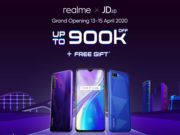 Realme tawarkan potongan harga hingga 900 ribu di JD.id