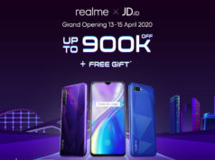 Realme tawarkan potongan harga hingga 900 ribu di JD.id