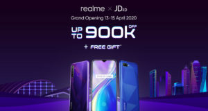 Realme tawarkan potongan harga hingga 900 ribu di JD.id