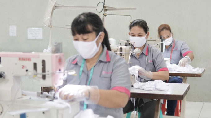 Komunitas Penjual Shopee Donasikan 20 Ribu Lebih Masker Kain