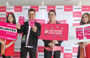 Paket Unlimited Smartfren Mulai Rp20 Ribu