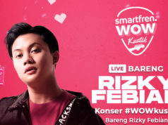 Smartfren #wowkustik bareng Rezky Febrian