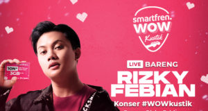 Smartfren #wowkustik bareng Rezky Febrian