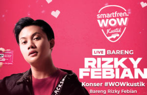 Smartfren #wowkustik bareng Rezky Febrian