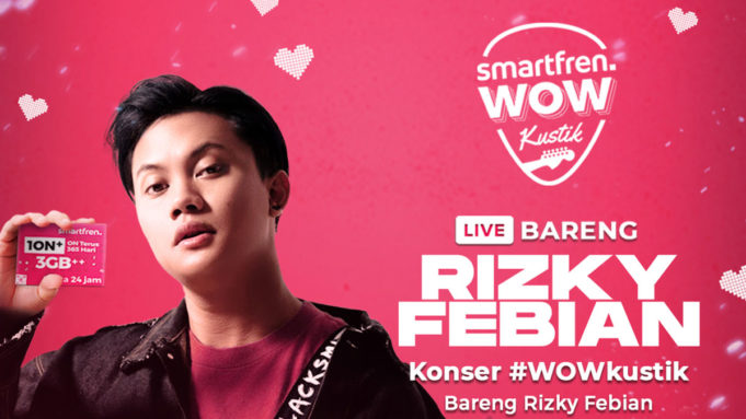 Smartfren #wowkustik bareng Rezky Febrian