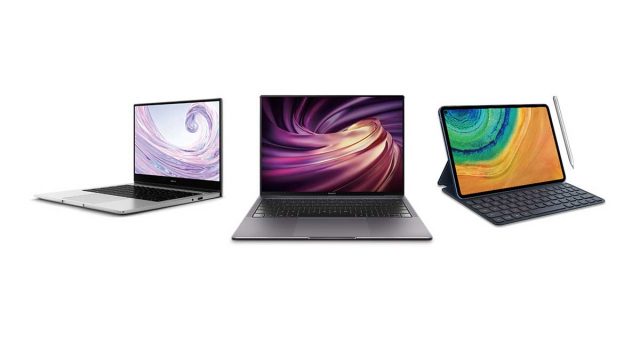 MateBook X Pro, MateBook D 14, dan MatePad Pro