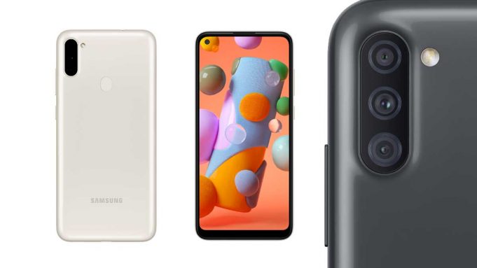 Samsung Galaxy A11: Andalkan Triple Camera dan Infinity-O display