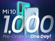 1000 Xiaomi Mi 10 Ludes di Hari Pertama Pre-Order 1000 Mi 10 Habis dipesan selama masa pre order