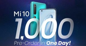 1000 Mi 10 Habis dipesan selama masa pre order