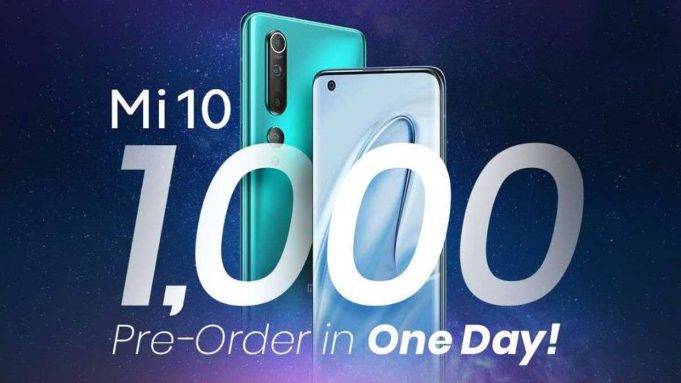 1000 Mi 10 Habis dipesan selama masa pre order