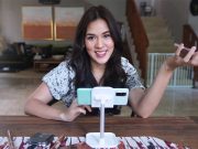 Raisa tetap kreatif Bersama Oppo A92
