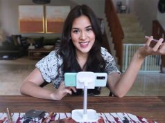 Raisa tetap kreatif Bersama Oppo A92