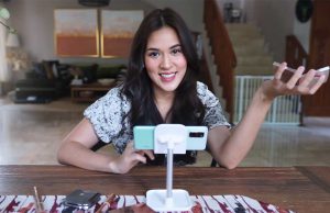 Raisa tetap kreatif Bersama Oppo A92