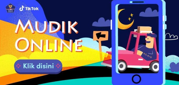 TikTok Kamapanyekan #MudikOnline