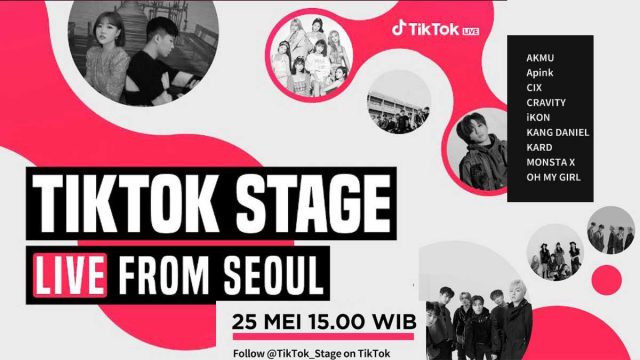 TikTok Konser K-POP Live