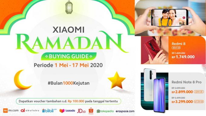 #Bulan1000Kejutan, Xiaomi Tawarkan Banyak Diskon