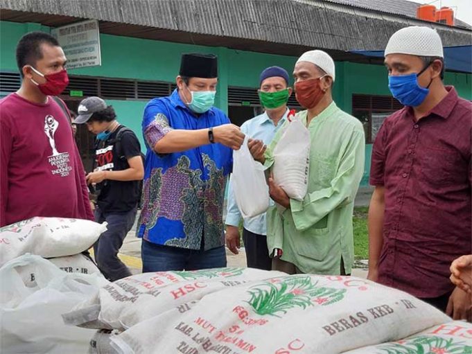 XL Axiata Bantu Penyandang Disabilitas yang Terdampak Covid-19