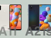 Samsung Galaxy A11 vs A21s