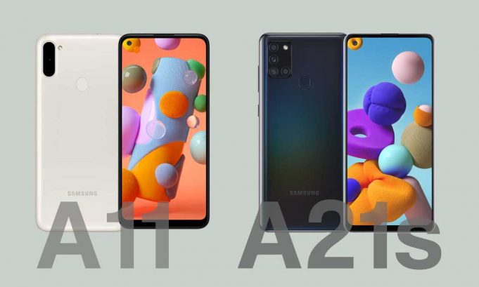 Compare Samsung Galaxy A11 vs A21s: Saudara Tapi Beda Kasta Samsung Galaxy A11 vs A21s