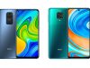 Kiri: Xiaomi Redmi Note 9, kanan: Note 9 Pro