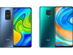 Kiri: Xiaomi Redmi Note 9, kanan: Note 9 Pro