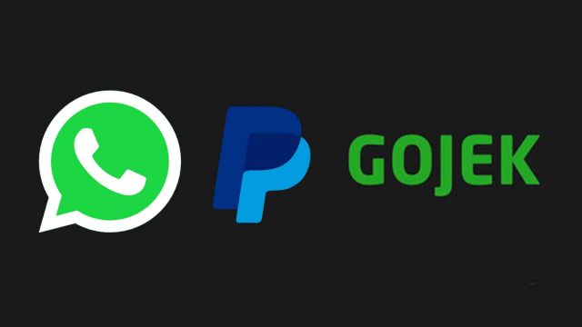 WhatsApp dan PayPal Investasi Ke Gojek