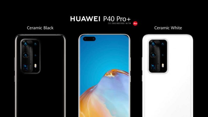 Huawei P40+