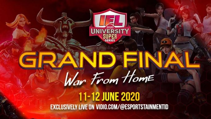 Grand Final IEL University Super Series 2020 Digelar Online