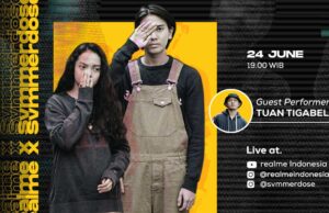 realme X Svmmerdose Charity Online Session