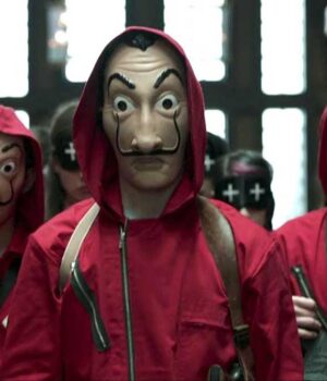Money Heist - Salah satu tayangan Netflix