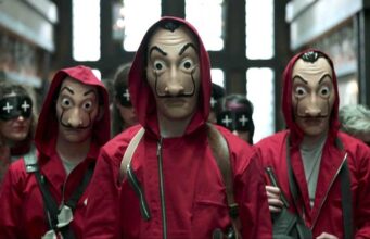 Money Heist - Salah satu tayangan Netflix