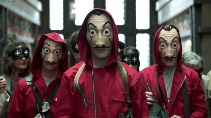 Money Heist - Salah satu tayangan Netflix
