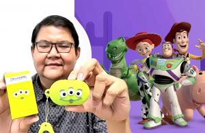 Enco W11 versi Toy Story