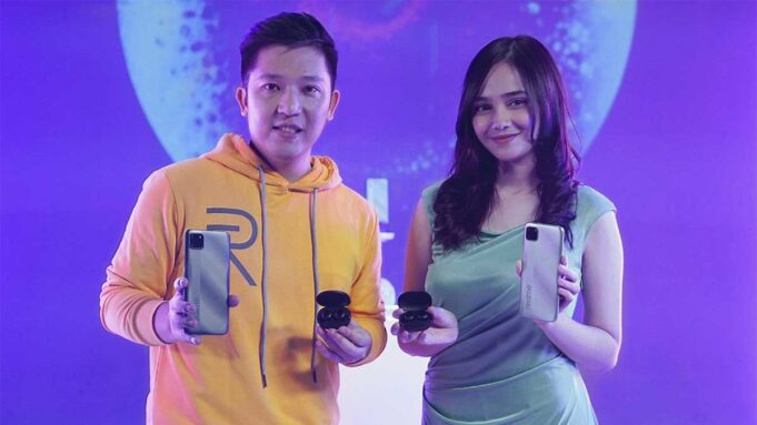 realme c11 dan Buds @