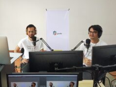 Ricky Putra - COO Gredu (kiri) dan Mohammad Fachri CTO Gredu