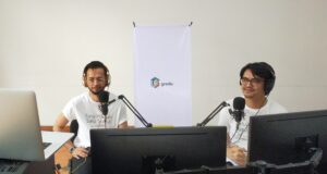 Ricky Putra - COO Gredu (kiri) dan Mohammad Fachri CTO Gredu