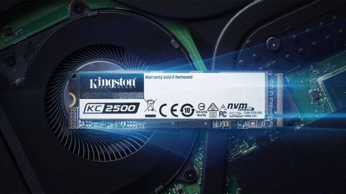 Kingston Rilis SSD KC2500 NVMe PCIe Generasi Terbaru