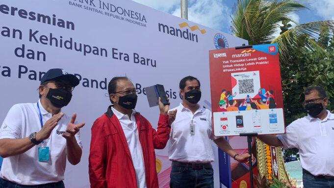 LinkAja Bisa Dipakai Transaksi di Pantai Pandawa