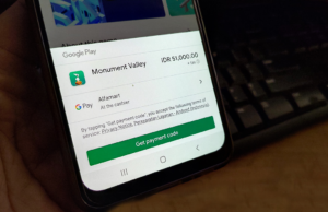 Beli Konten dan Top Up Saldo Google Play di Alfamart