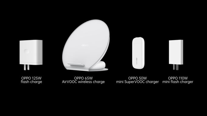 Teknologi Pengisian Daya OPPO Sudah Sampai 125 Watt