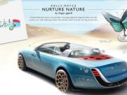 Kompetisi desainer muda Rolls-Royce