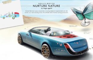 Kompetisi desainer muda Rolls-Royce